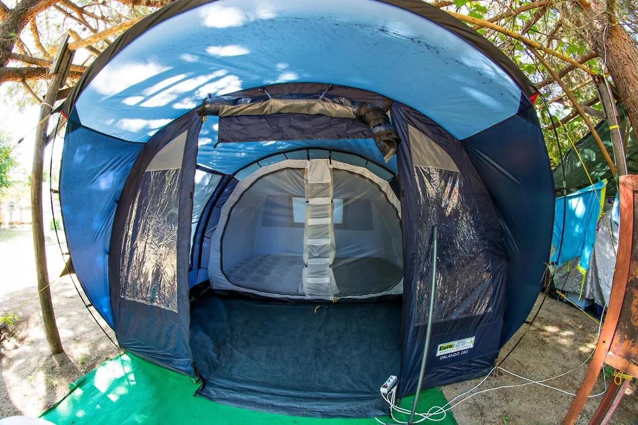Camping Pitsoni Sykia Chalkidikis Grecia