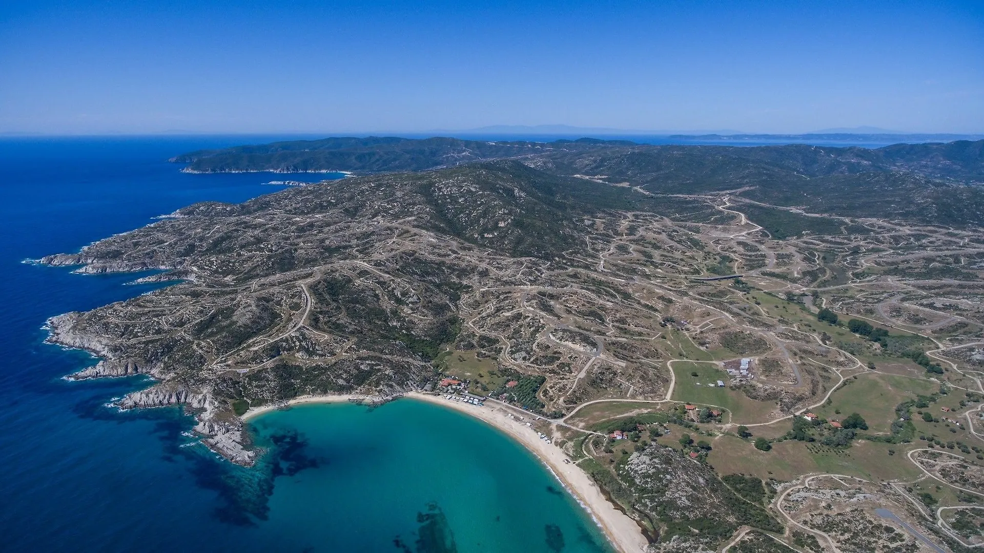 Campeggio Camping Pitsoni Sykia Chalkidikis