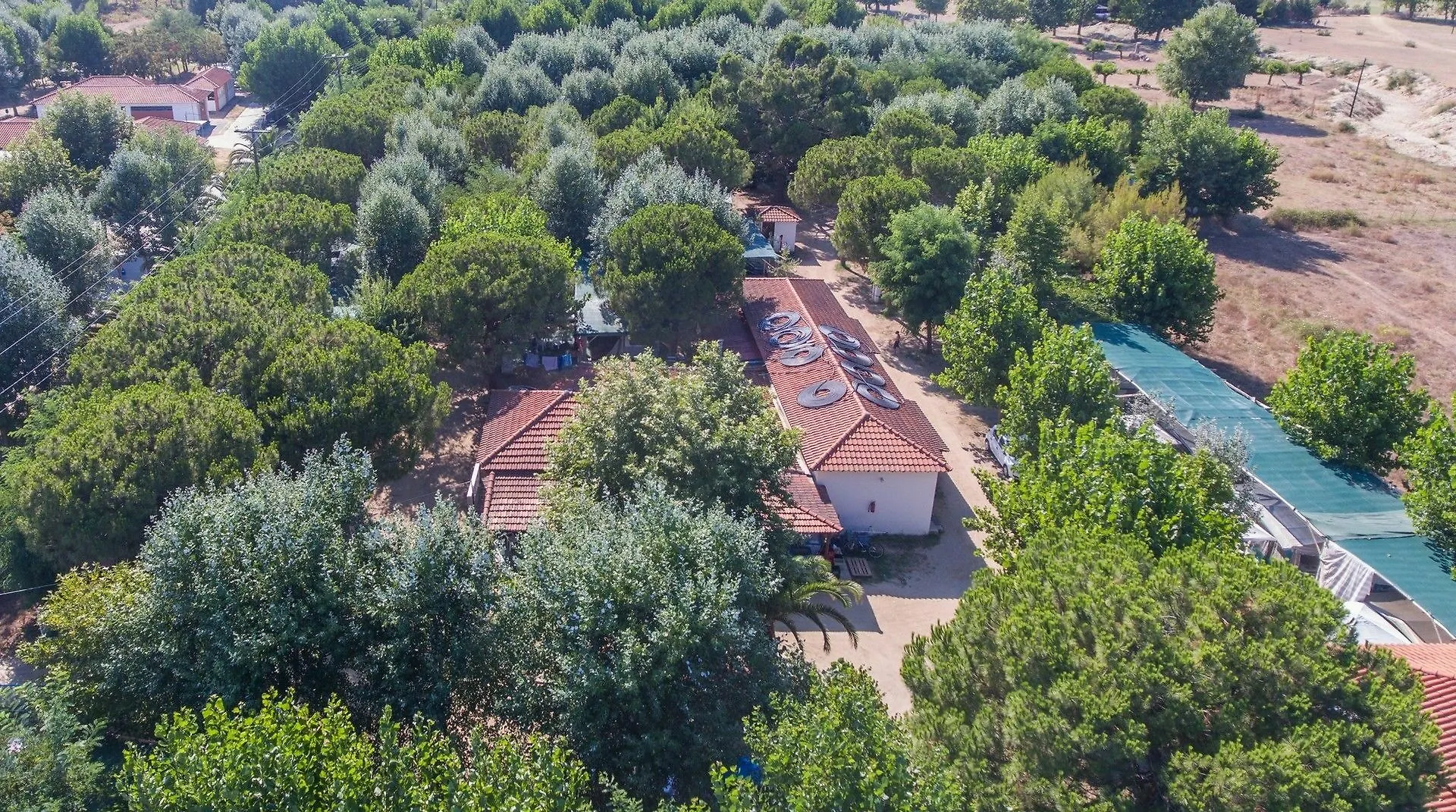 Campeggio Camping Pitsoni Sykia Chalkidikis