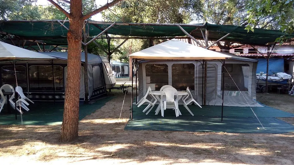 Camping Pitsoni Sykia Chalkidikis Campsite