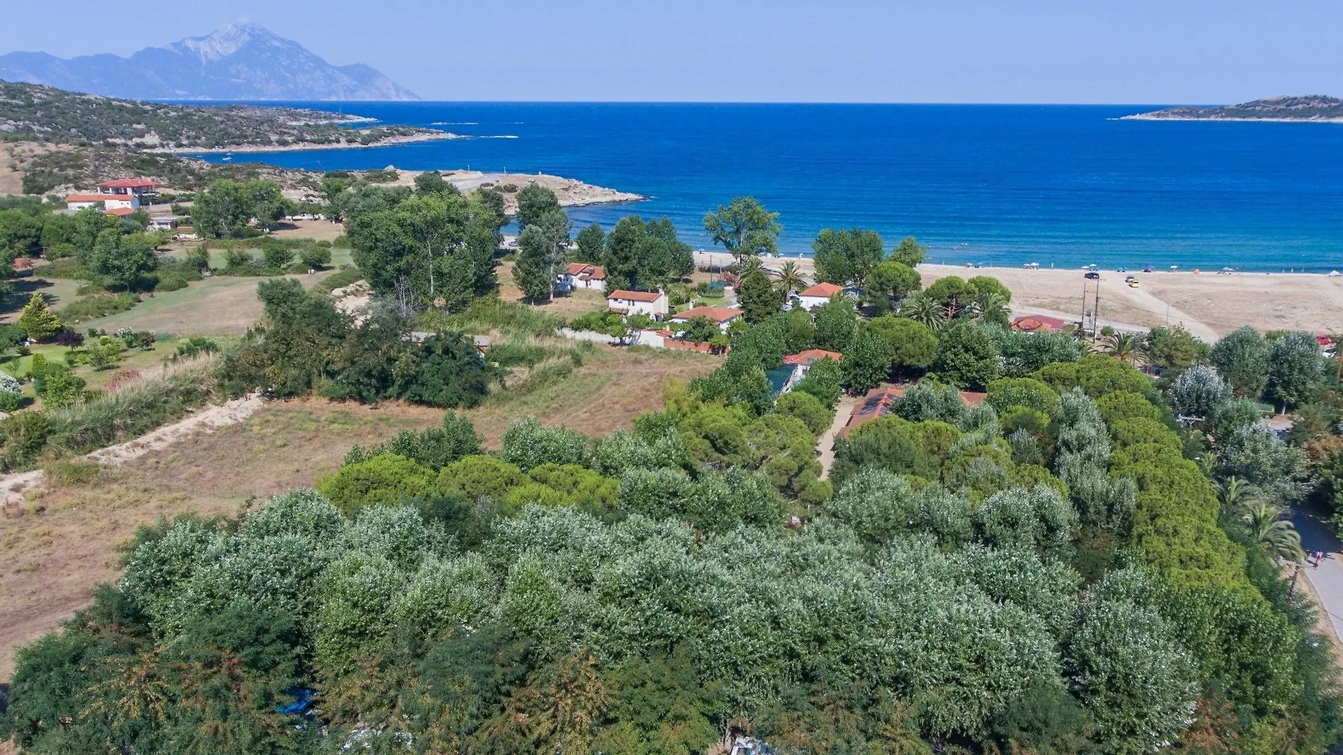 Camping Pitsoni Sykia Chalkidikis Campsite