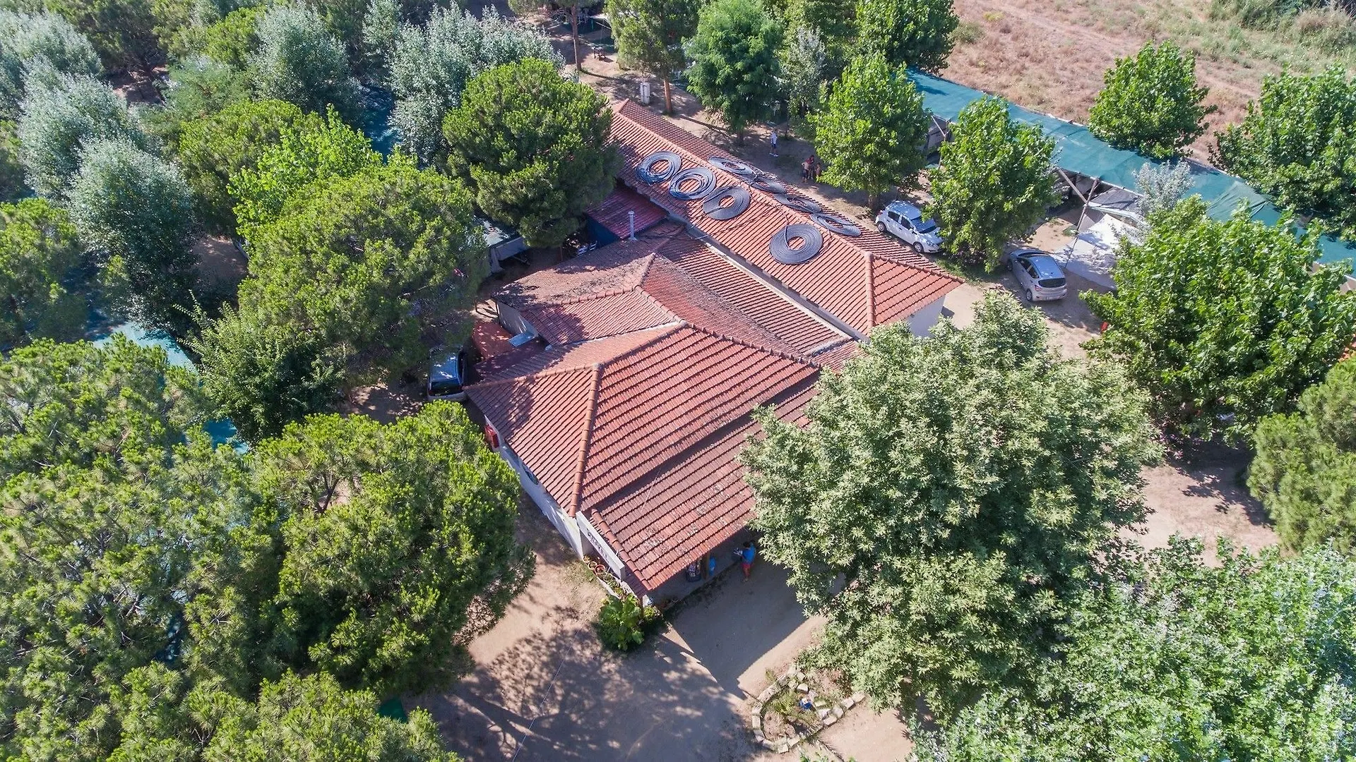 Camping Pitsoni Sykia Chalkidikis Campsite