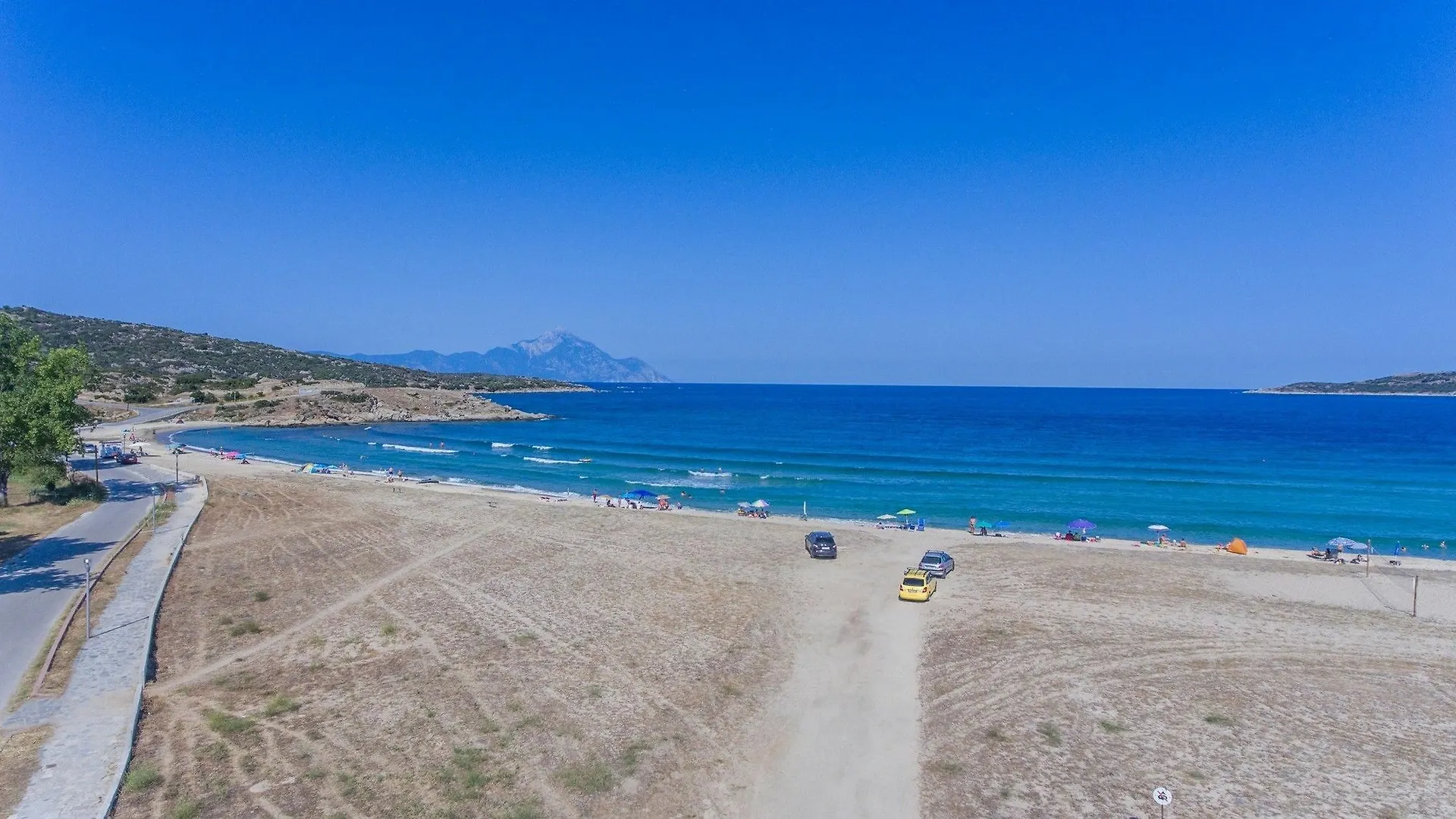 ** Campsite Camping Pitsoni Sykia Chalkidikis Greece