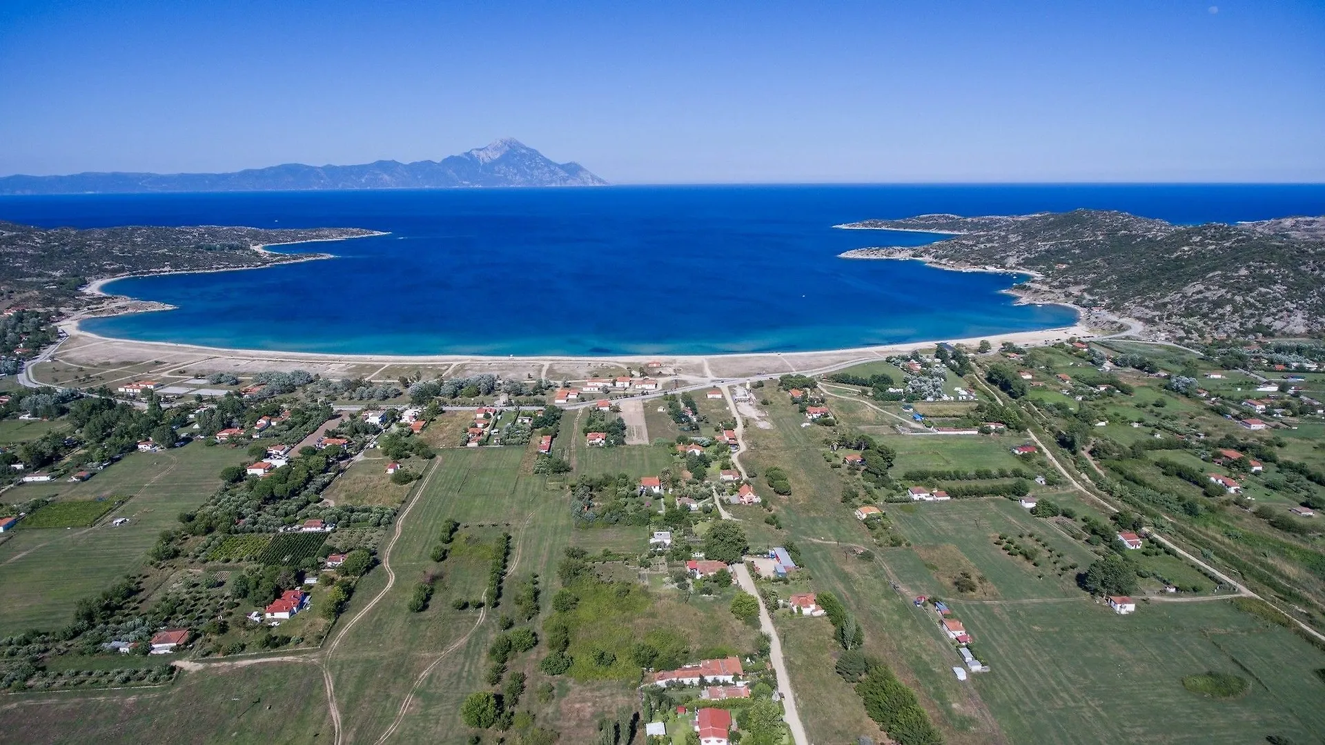 Camping Pitsoni Sykia Chalkidikis Campsite