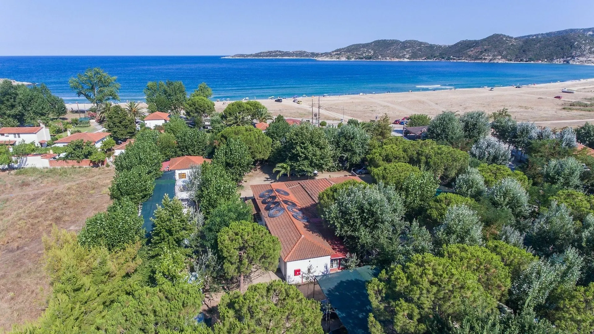 ** Campsite Camping Pitsoni Sykia Chalkidikis Greece